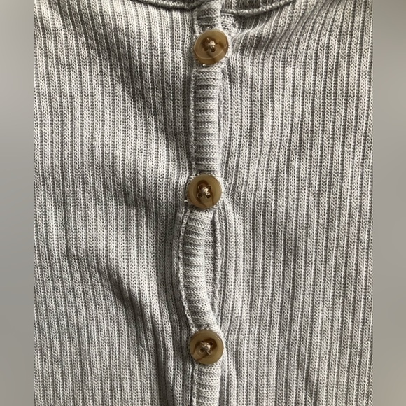 Harlow cropped long sleeve shirt - Picture 2 of 5